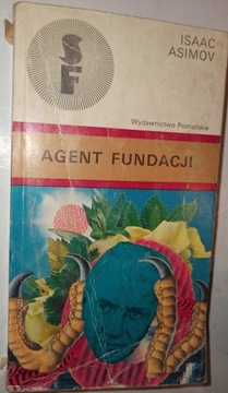 AGENT FUNDACJI Isaac Asimov