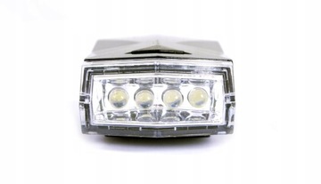 ВЕЛОСИПЕДНЫЙ ПЕРЕДНИЙ ФОНАР STAR 4, ЧЕРНЫЙ