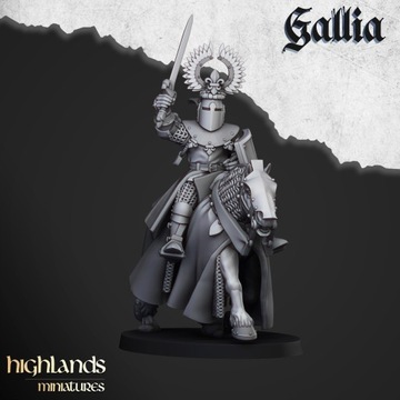Knights of Gallia - Highland Miniatures