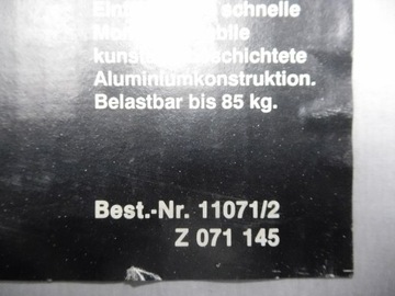 РЕЙНГИ НА КРЫШЕ AUDI 80 AVANT OE Z071145