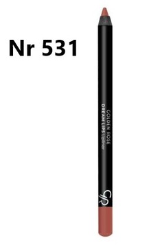 Golden Rose Kredka do ust Dream Lips 531