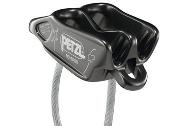 Страховочное устройство Petzl Reverso (серое)