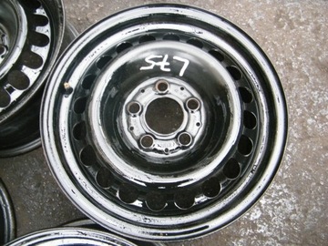 4× DISK OCELOVÝ MERCEDES-BENZ OE MERCEDES CLK CLS C TŘÍDA 6.5" X 15" 5X112 ET 37