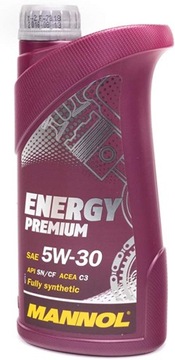 mn7908-1 olej Mannol 5w30 Energy Premium 1l