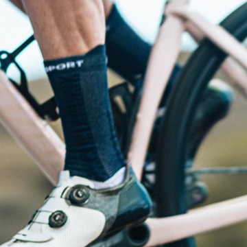 Велосипедные носки COMPRESSPORT BIKE V4.0 T2
