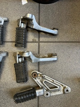 Honda Magna VF 700/750 Podnóżki SET Pasażera