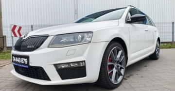 Skoda Octavia III RS Kombi 2.0 TDI 184KM 2015 Skoda Octavia 184Ps.Automat Xenon Canton Webasto GrzanaSzybaFote Navi Serw, zdjęcie 9