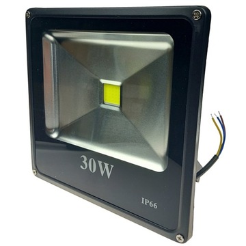 HALOGEN LED 30W COB NAŚWIETLACZ LAMPA IP66 ZEWNĘTRZNY
