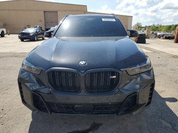 BMW X5 G05 2024 BMW X5 M60i 2024 4.4l 4.4 Benzyna 523KM, zdjęcie 5