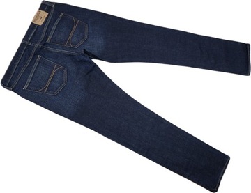 HOLLISTER_W36 L32_ SPODNIE jeans Z ELASTANEM slim V583