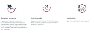 ДРЕНАЖНАЯ ТРУБА ПВХ PROAQUA Budmat fi 110, длина 1,95 м ГРАФИТ ral 7016