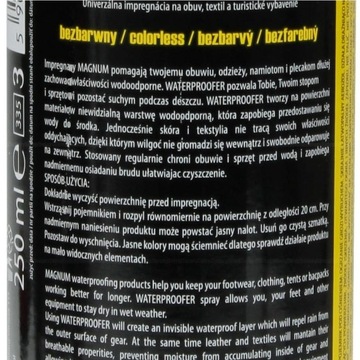 Пропитка Magnum Water Proofer 250мл