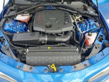 Alfa Romeo Giulia II 2021 Alfa Romeo Giulia 2021r., Ti, 2L, od ubezpieczalni 2.0 Benzyna 284KM, zdjęcie 10