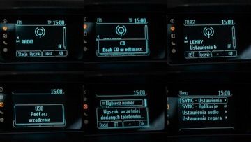 Ford Tourneo Connect II Standard 1.0 Ecoboost 100KM 2015 Ford Tourneo Connect 1.0 EcoBoost hak panorama doi, zdjęcie 18