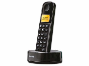 Telefon bezprzewodowy Philips D1651B/01