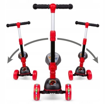 Самокат-балансир Kidwell RIMBA 2в1 со светодиодной подсветкой