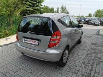 Mercedes Klasa A W169 Coupe 1.7 170 116KM 2006 Mercedes A 170 1.7 Benzyna 116KM # Klimatyzacja #, zdjęcie 5
