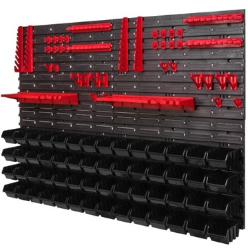 Настенный органайзер для туалетного лотка 115х78см мастерская