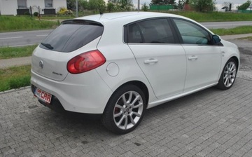 Fiat Bravo II Hatchback 5d 1.4 T-JET 16V 150KM 2009 Fiat Bravo 1.4 Benzyna 150KM - Klimatyzacja - ..., zdjęcie 7