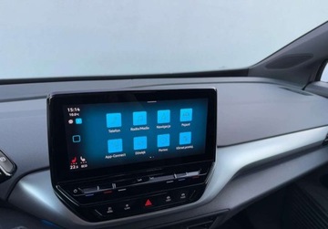 Volkswagen 2021 Volkswagen ID.4 salon Polska 1wl serwis ASO faktura VAT23 Elektryczny, zdjęcie 17