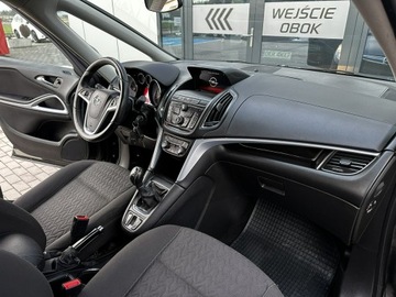 Opel Zafira C Tourer 1.4 Turbo ECOTEC 140KM 2014 Opel Zafira FlexFix, Grzane Fotele i Kier. Navi, zdjęcie 13
