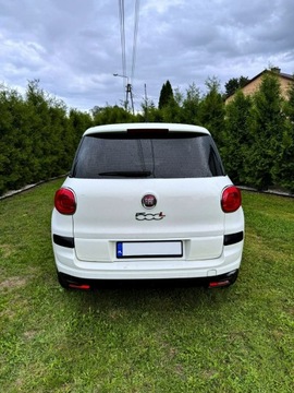 Fiat 500L Hatchback 5d Seria 5 0.9 TwinAir 105KM 2018 Fiat 500L 0,9 TwinAir 105KM Lift Klima Alu, zdjęcie 10