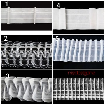 Готовая штора Велюр ЭФЕ на ленте под заказ.