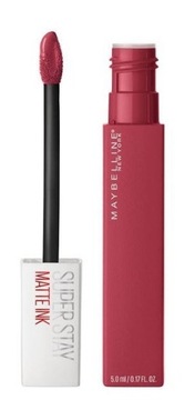 Maybelline Super Stay Matte Ink Matowa Pomadka w Płynie 80 Ruler