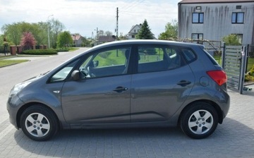 Kia Venga Mikrovan 1.4 DOHC CVVT 90KM 2010 Kia Venga 1.4B Klima 117 Tys Km Sprowadzony Oplacony 1.4 Benzyna 90KM, zdjęcie 11