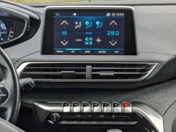 Peugeot 3008 II Crossover 1.2 PureTech 130KM 2018 Peugeot 3008 Ledy Navi Kamera Tempomat Alu Serwis Gwarancja 1.2 Benzyna, zdjęcie 23