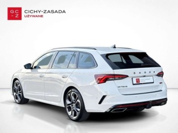 Skoda Octavia IV RS Kombi 2.0 TDI SCR 200KM 2022 Skoda Octavia RS Combi 200KM TDI DSG Hak Virtual LED Matrix WEBASTO VAT23, zdjęcie 6