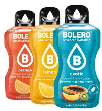 БОЛЕРО НАПИТКИ МИКС ЛУЧШИХ ВКУСОВ 48 пакетиков