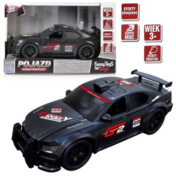 ГОНОЧНЫЙ АВТОМОБИЛЬ SAINT/SOUND РАЛЛИНЫЙ АВТОМОБИЛЬ С ОТКРЫВАЮЩИМИСЯ ДВЕРЬМИ