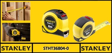 Складная лента STANLEY DualLock Tylon 8м x 25мм