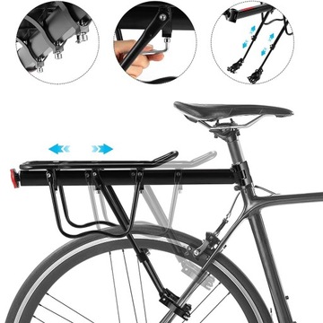 РЕГУЛИРУЕМОЕ крепление ДЛЯ ВЕЛОСИПЕДОВ ДЛЯ MTB 26/27,5/29