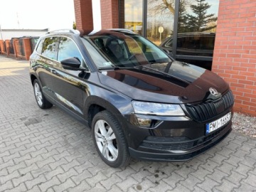 Skoda Karoq Crossover 1.5 TSI ACT 150KM 2017 Skoda Karoq 1.5 benzyna 150 KM automat kamera zarej w PL zadbany zamia, zdjęcie 1