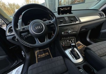 Audi Q3 I SUV Facelifting 2.0 TDI 150KM 2018 Audi Q3 2.0 TDI 150KM navi S-tronic GWARANCJA bezwypadkowa 118 000km, zdjęcie 24