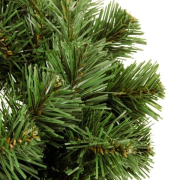 Искусственный рождественский венок, маленький, 28 см.