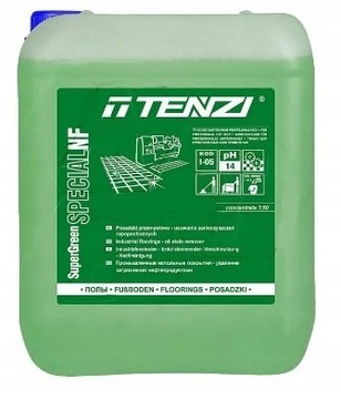 SUPER GREEN SPECJAL NF DO MYCIA POSADZEK 10L TENZI