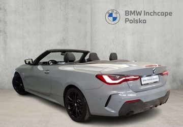 BMW Seria 4 G22-23-26 Cabrio 2.0 430i 245KM 2023 BMW Seria 4 BMW 430i xDrive Cabrio Gwarancja 2 lata Service Inclusive, zdjęcie 2