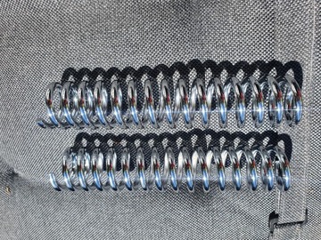 Motorynka romet kadet ogar Sprężyny tylne chrom