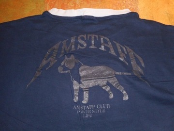 AMSTAFF WEAR USA AMSTAFF CLUB L BAWEŁNA PITBULL