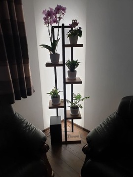СТОЯЩИЙ СТЕНД ДЛЯ ЦВЕТОВ LOFT ПРОМЫШЛЕННЫЙ СТЕНД