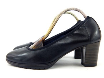Buty ze skóry TAMARIS r 38/24,5 cm S.IDEALNE