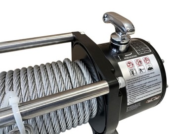 Wyciągarka Escape 8000ES LINA STALOWA STAL [3629kg]