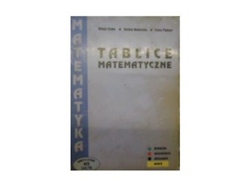 Tablice matematyczne - Alicja Cewe i inni