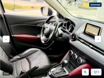 Mazda CX-3 Crossover 2.0 SKY-G i-ELOOP 150KM 2016 MAZDA CX-3 SKY PASSION! Super stan!, zdjęcie 10