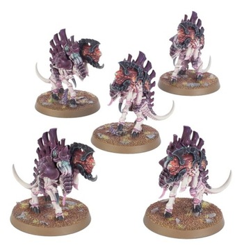 Barbgaunts (5 modeli) (LEVIATHAN)- wypraska