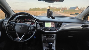 Opel Astra K Sports Tourer 1.4 Turbo 125KM 2016 OPEL ASTRA K Sports Tourer (B16) 1.4 Turbo (35) 125 KM ładna serwiowana, zdjęcie 8