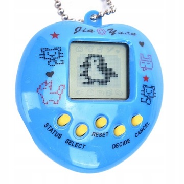 GRA ELEKTRONICZNA ZWIERZĄTKO TAMAGOTCHI TAMAGOCZ